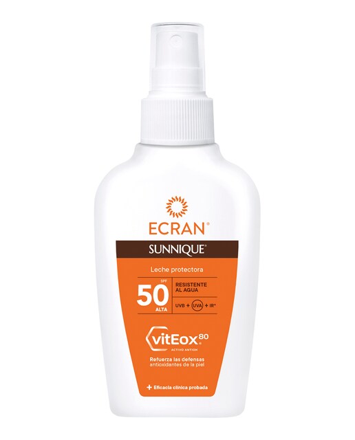 Imagen 0 de Leche Protectora Fps 50 Sunnique 100 ml Ecran