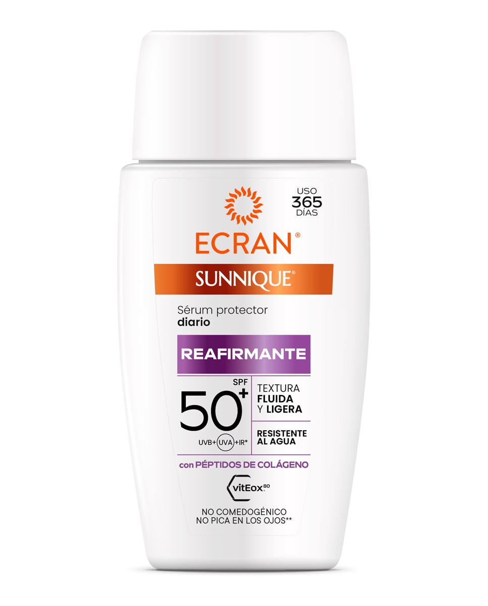 Serum Protector Reafirmante Fps 50+ Sunnique 40 ml Ecran - 40 ml 1