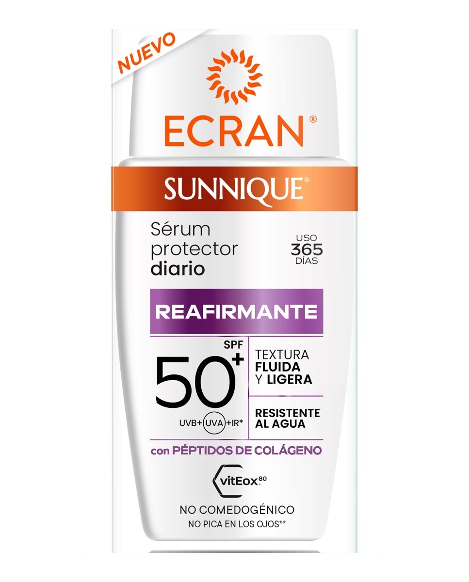Serum Protector Reafirmante Fps 50+ Sunnique 40 ml Ecran - 40 ml 3