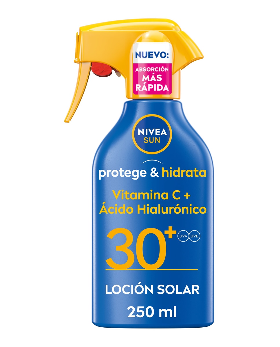 Spray Solar Protege & Hidrata Spf 30 250 Ml Nivea 1