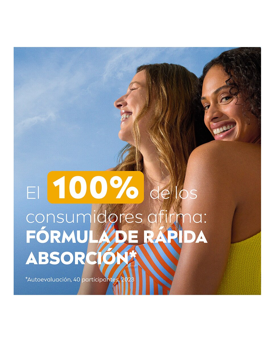 Spray Solar Protege & Hidrata Spf 30 250 Ml Nivea 4
