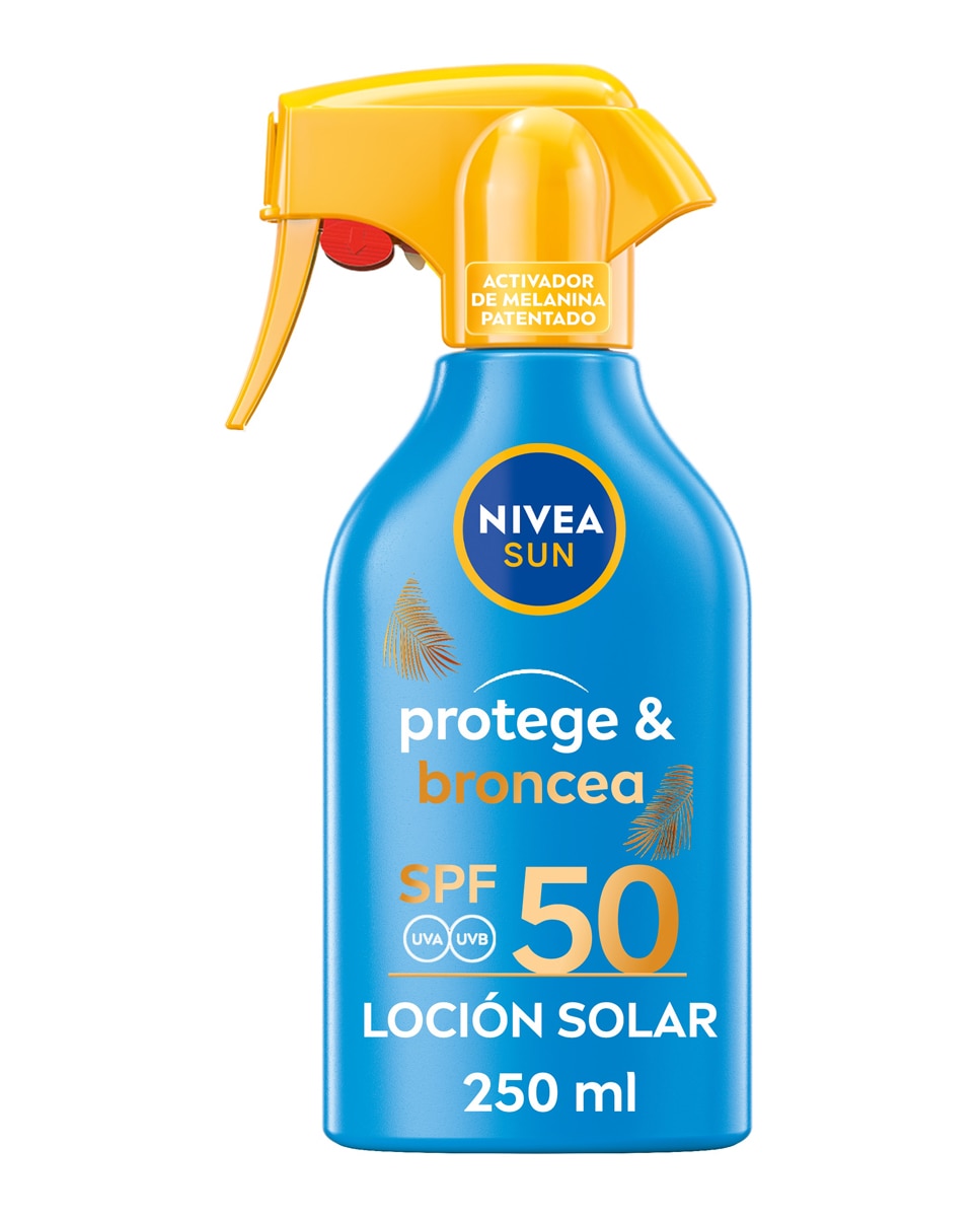 NIVEA - Spray Solar Protege &amp; Broncea Fp50 250 Ml Nivea.