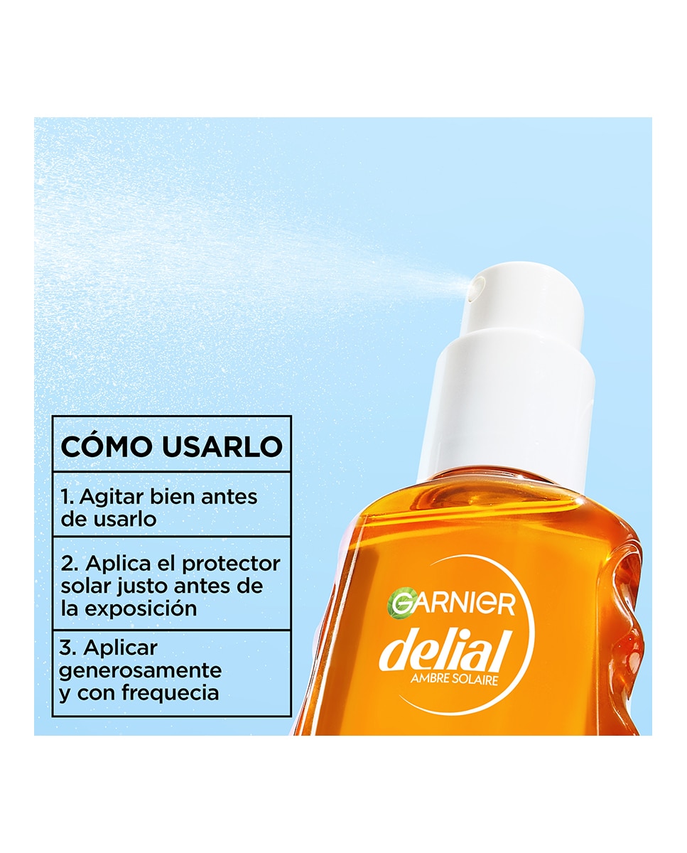Agua Solar Hidratante Sensitive Advanced Fps 50 150Ml Garnier Delial - 150 ml 7