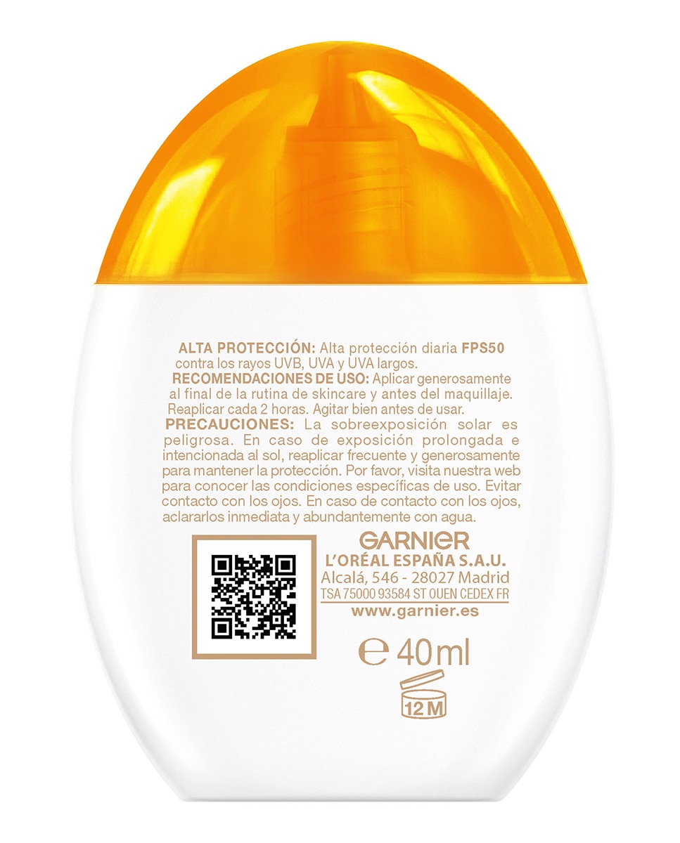 Protector Solar Tinted As Egg Spf50 40Ml Delial - 40 ml 4