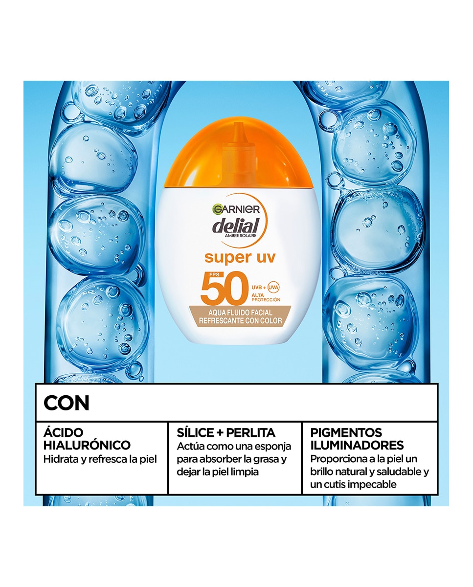 Protector Solar Tinted As Egg Spf50 40Ml Delial - 40 ml 5