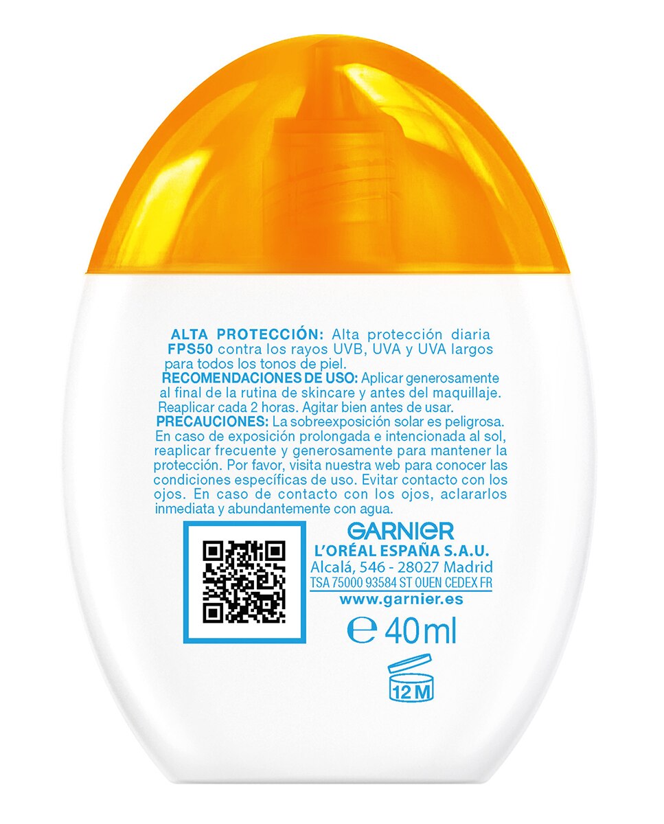 Imagen 2 de Protector Solar As Egg Transparent Sfp50 40Ml Delial - 40 ml