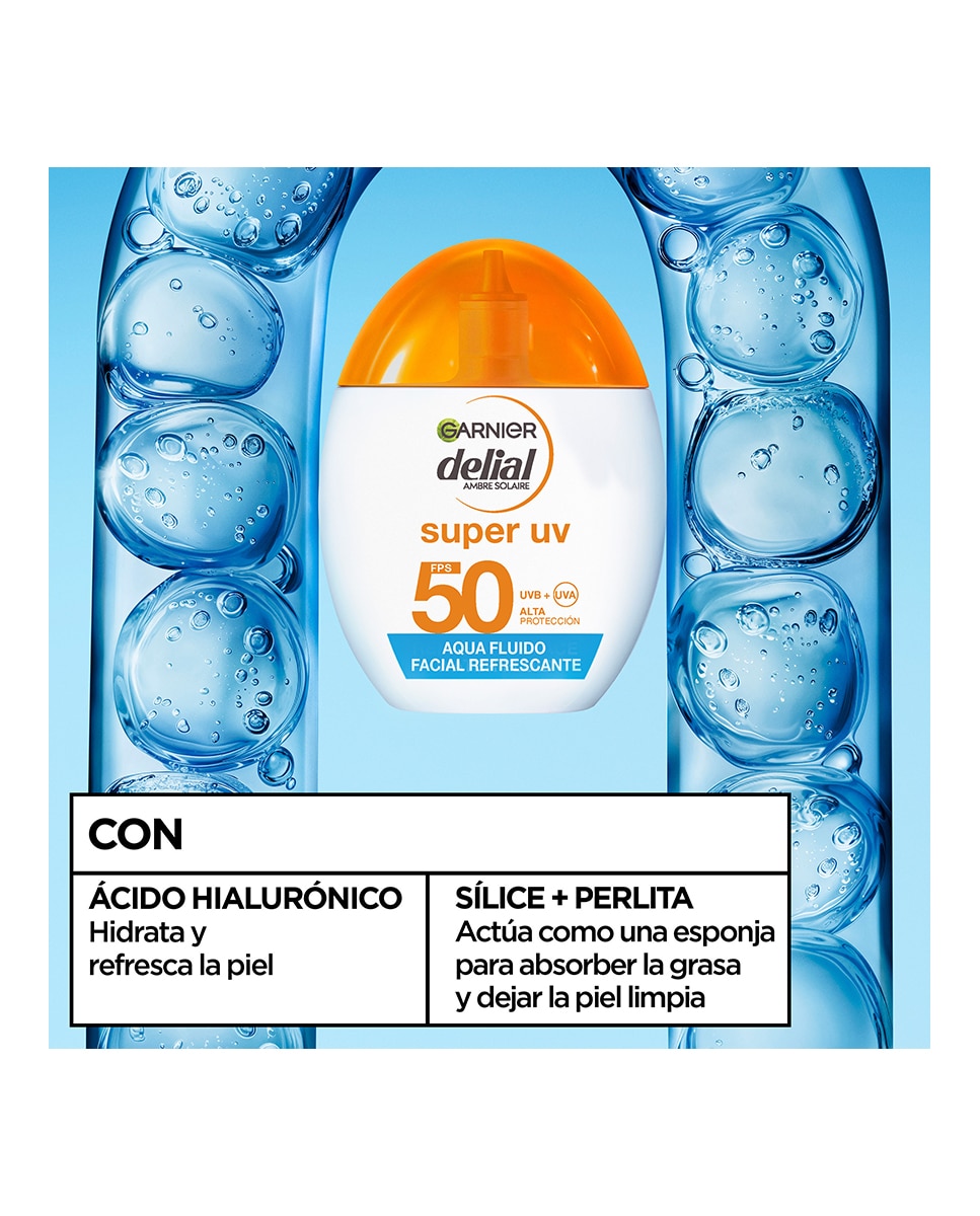 Imagen 8 de Protector Solar As Egg Transparent Sfp50 40Ml Delial - 40 ml