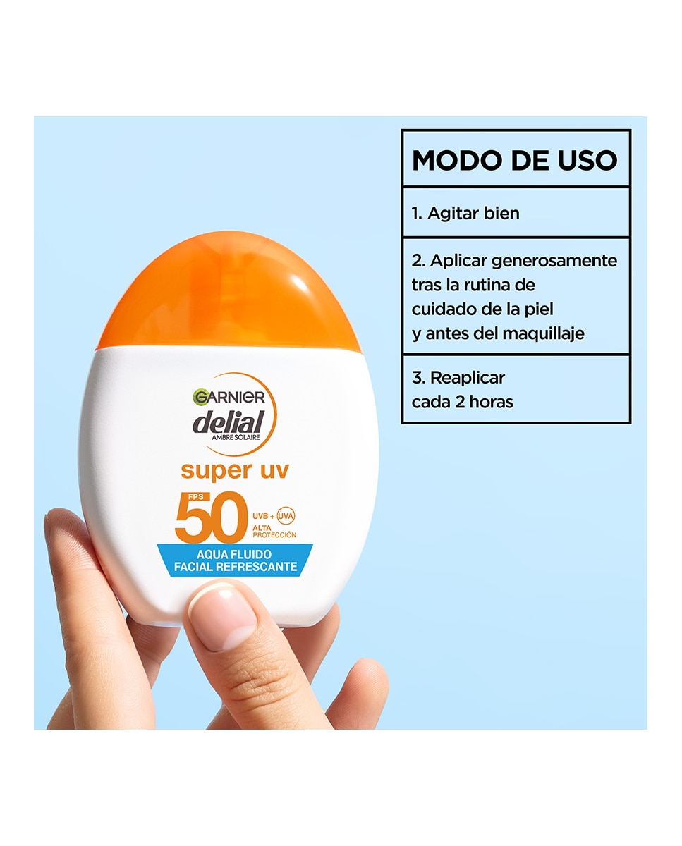 Imagen 9 de Protector Solar As Egg Transparent Sfp50 40Ml Delial - 40 ml