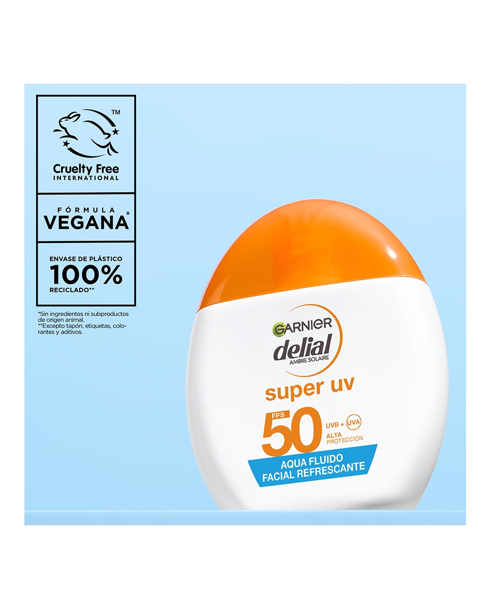 Imagen 11 de Protector Solar As Egg Transparent Sfp50 40Ml Delial - 40 ml