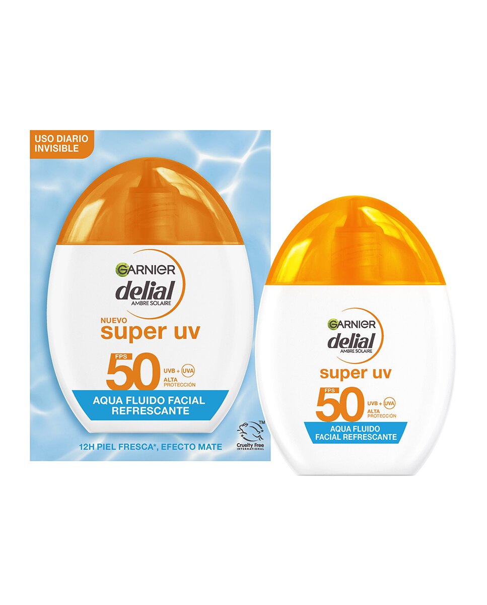 Imagen 12 de Protector Solar As Egg Transparent Sfp50 40Ml Delial - 40 ml