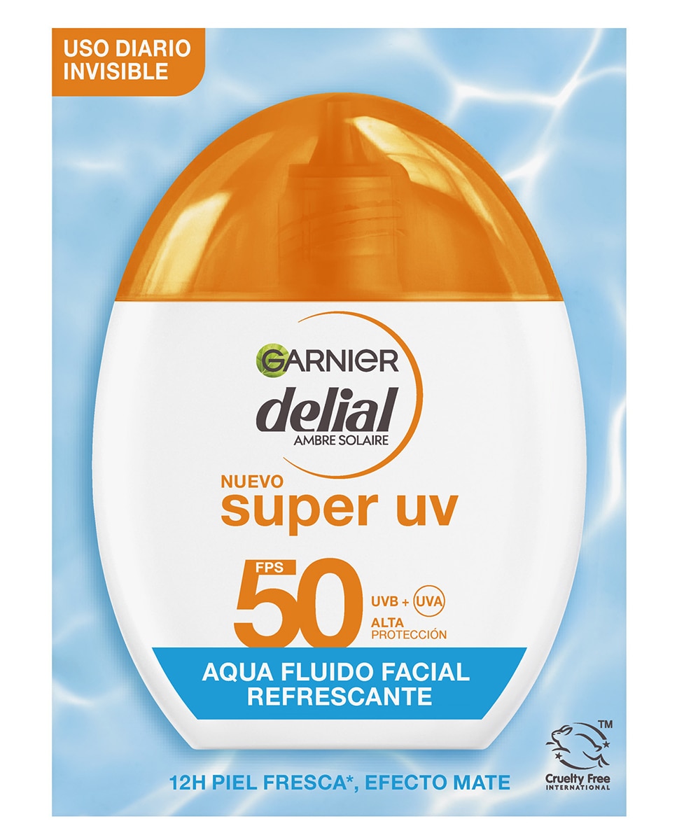 Imagen 13 de Protector Solar As Egg Transparent Sfp50 40Ml Delial - 40 ml