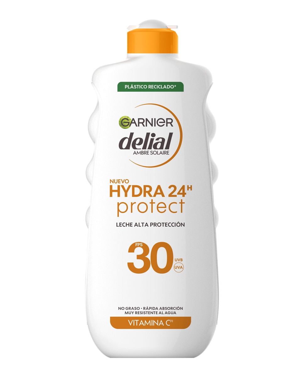 Imagen 0 de Leche Solar Hydra24 Spf30 400 Ml Delial