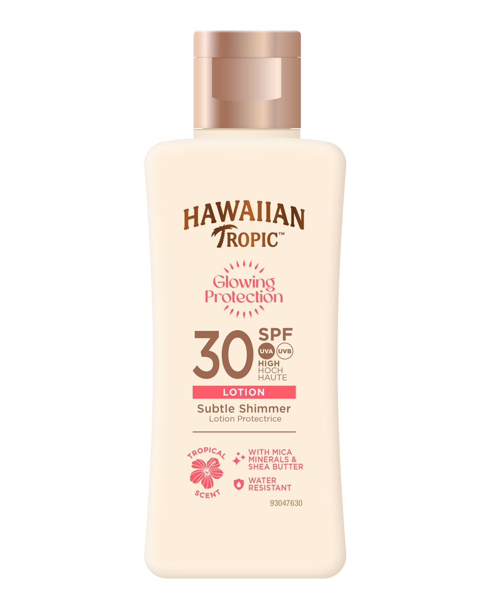Hawaiian Tropic - Loción Solar Mini Glowing Protect Spf30 75 ml Hawaiian Tropic.