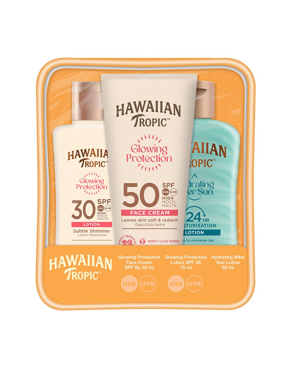 Hawaiian Tropic - Estuche de Regalo Hawaiian Tropic.