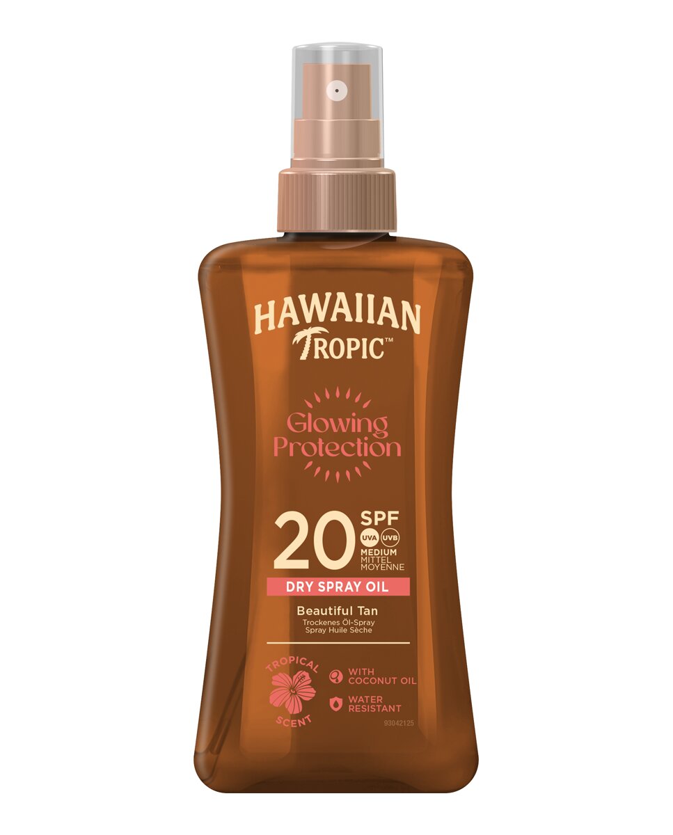 Hawaiian Tropic - Aciete Solar Glowing Oil Spf20 200 ml Hawaiian Tropic.