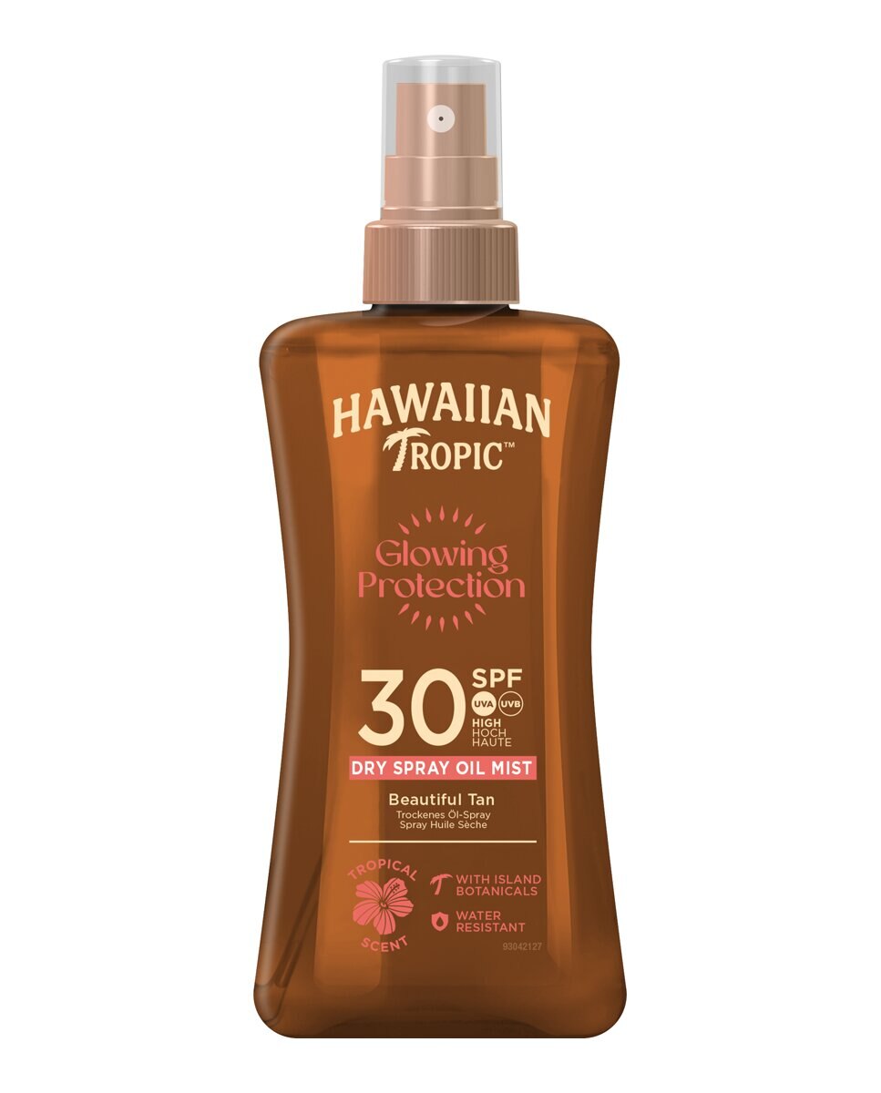 Imagen 0 de Aceite Solar Glowing Oil Spf30 200 ml Hawaiian Tropic