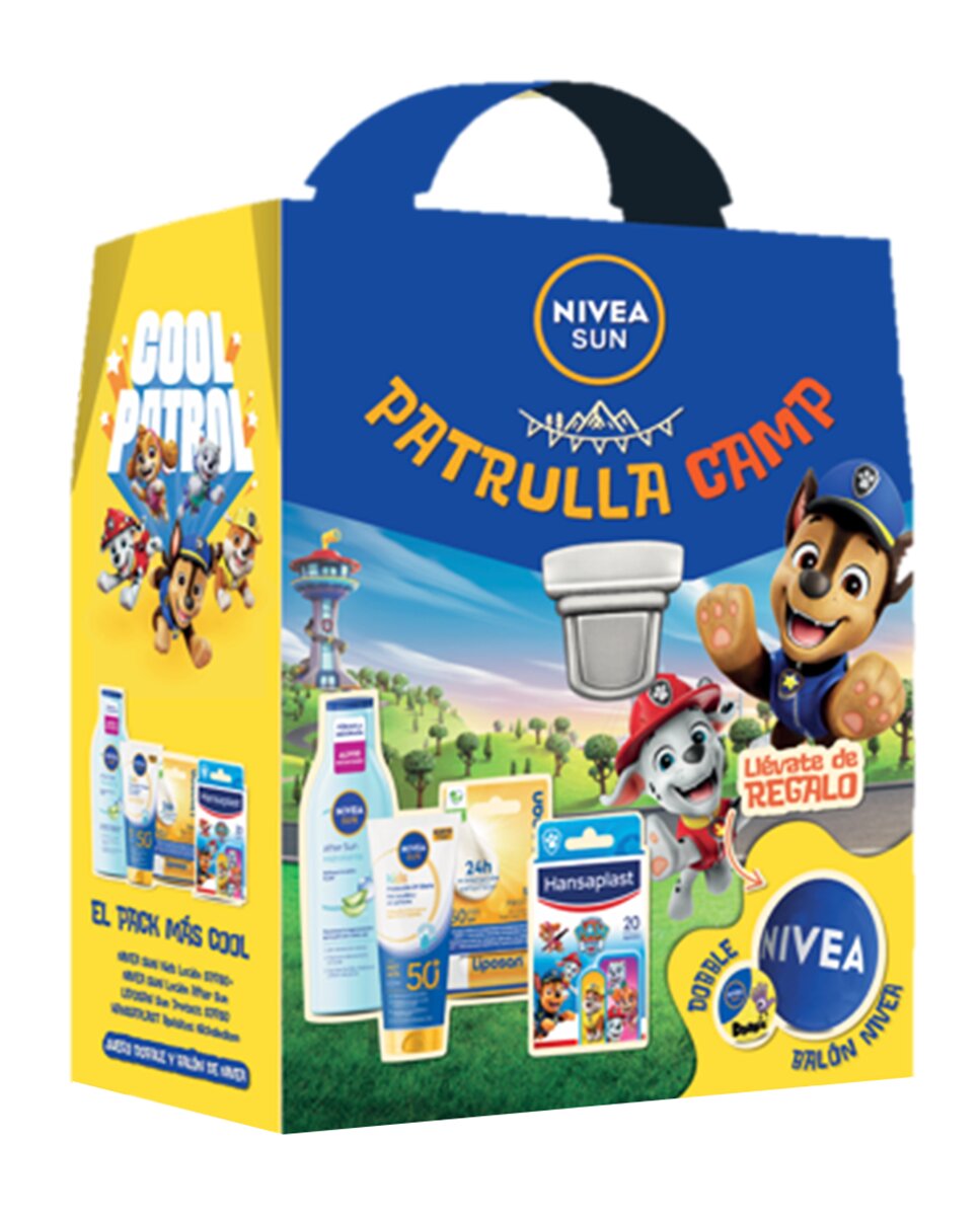 Imagen 0 de Estuche Campamento Verano Cuidado Completo Protección Solar Nivea Sun