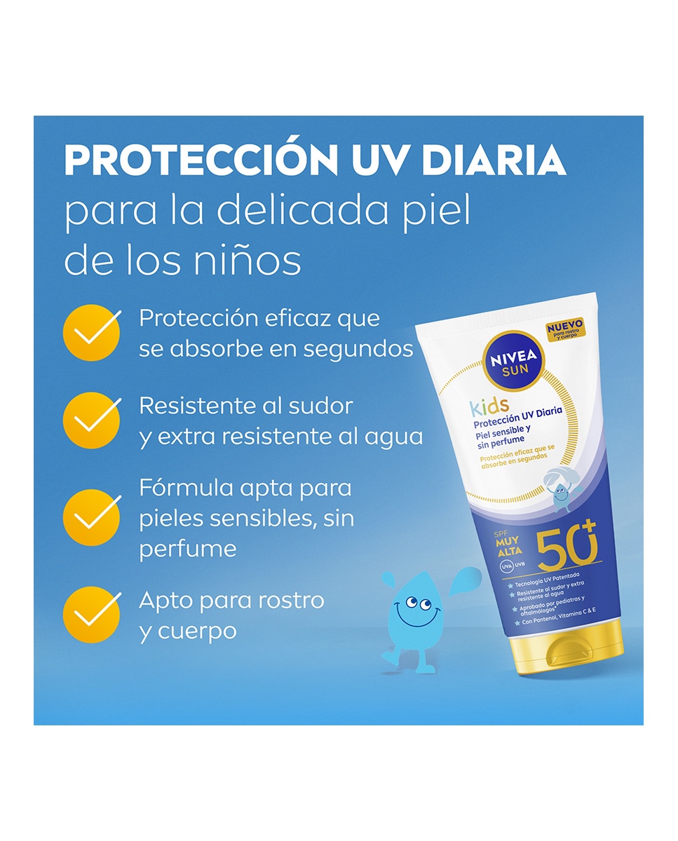 Estuche Campamento Verano Cuidado Completo Protección Solar Nivea Sun 7