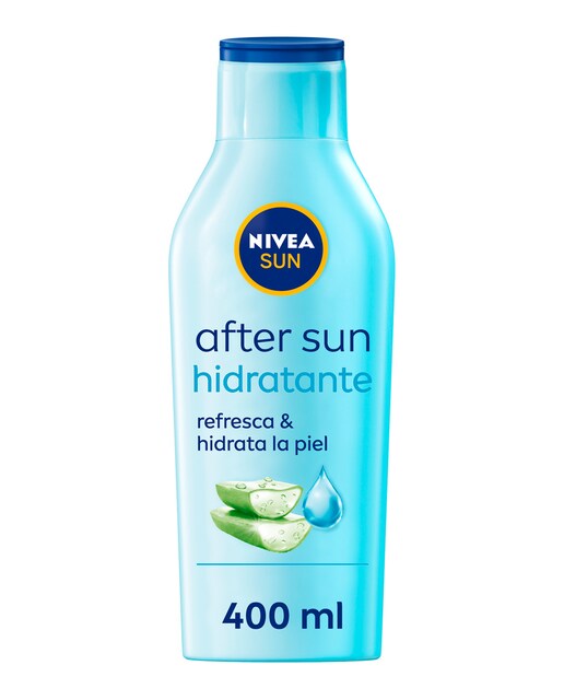 After Sun Loción Hidratante 400 ml Nivea