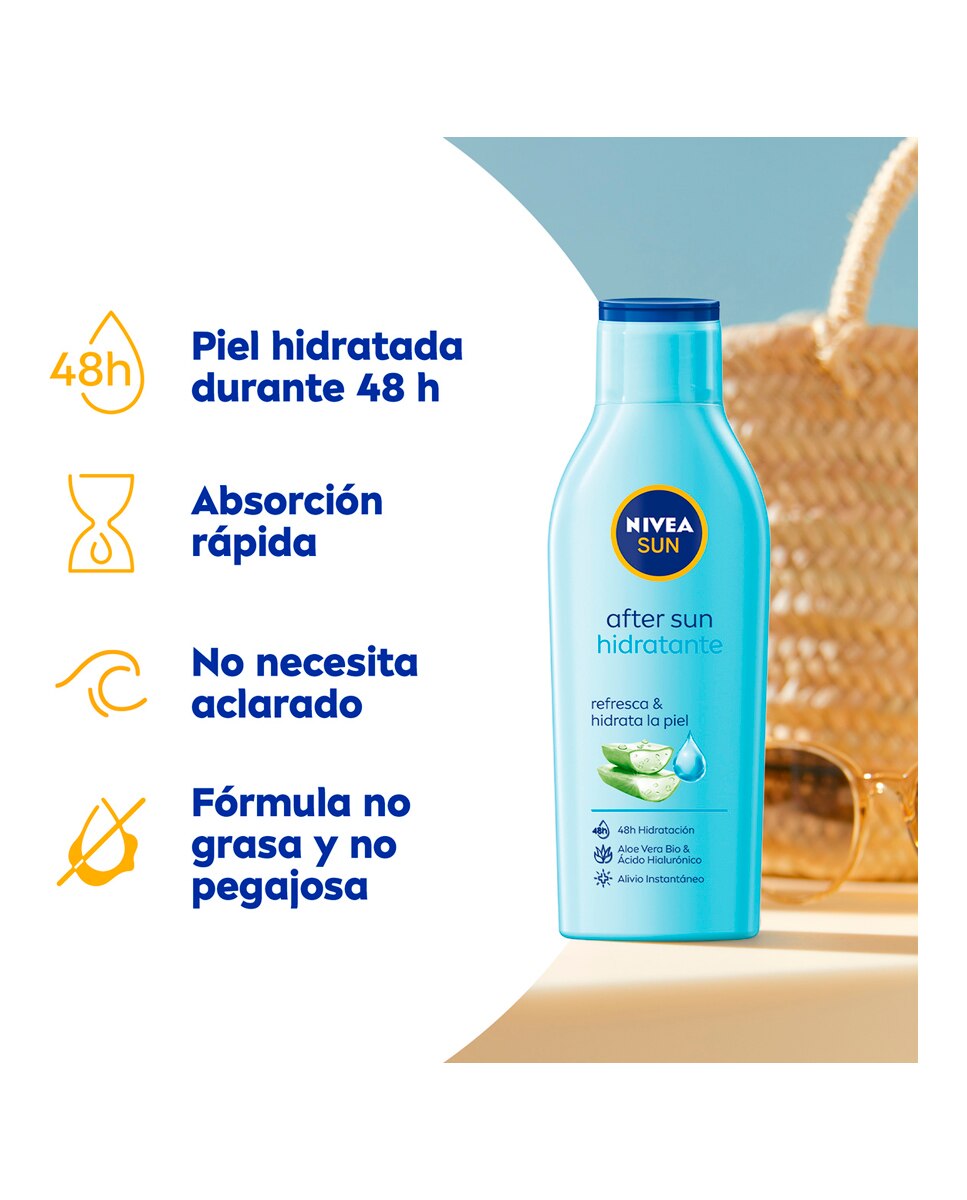 After Sun Loción Hidratante Nivea - 400 ml 2