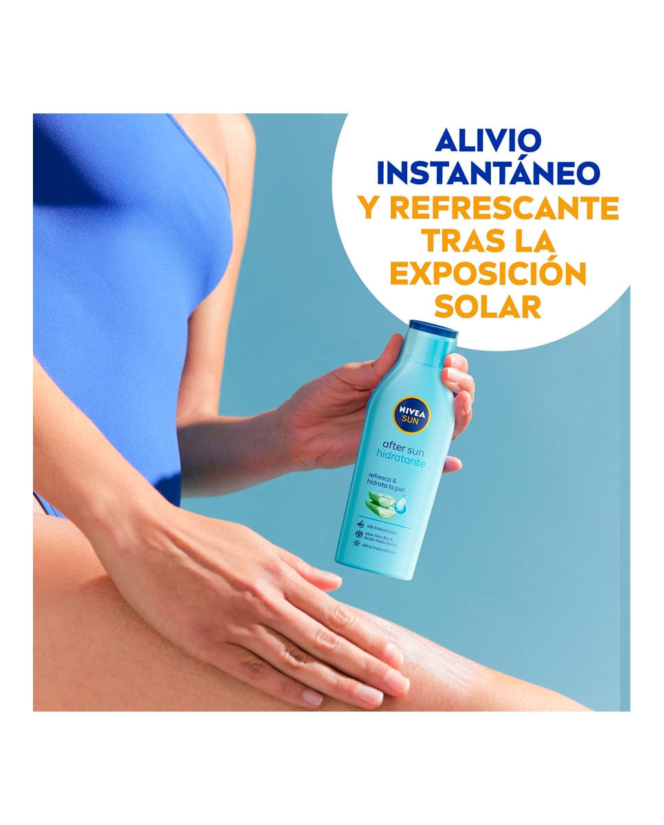 After Sun Loción Hidratante Nivea - 400 ml 3