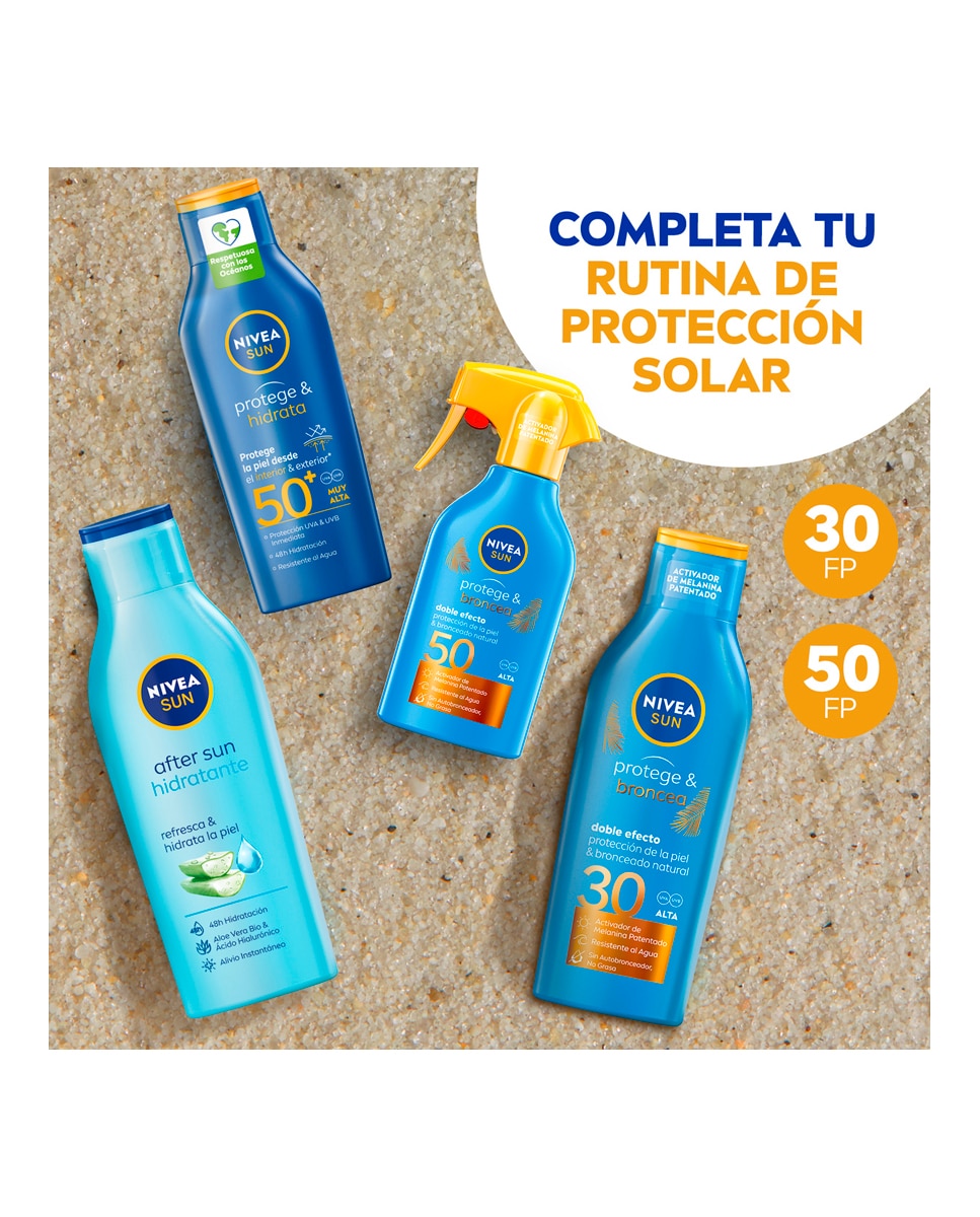 After Sun Loción Hidratante Nivea - 400 ml 6