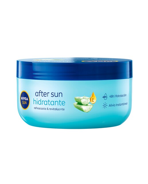 Imagen 0 de Bálsamo Nutritivo After Sun Hidratante 300 ml Nivea