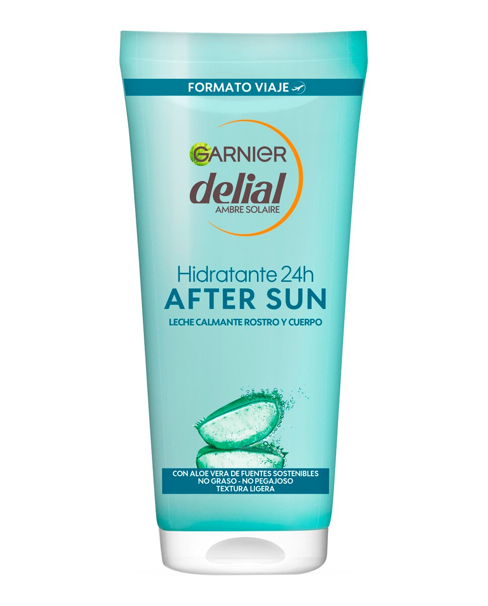 Imagen 0 de Leche Hidratante Calmante After Sun con Aloe Natural 100 ml Delial