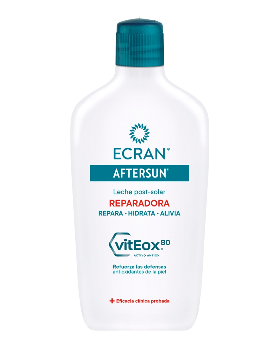 Imagen 0 de Leche Reparadora Aftersun 400 ml Ecran