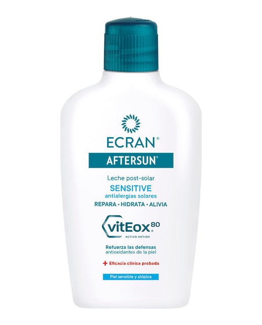 Imagen 0 de Leche Reparadora Aftersun Sensitive 200 ml Ecran