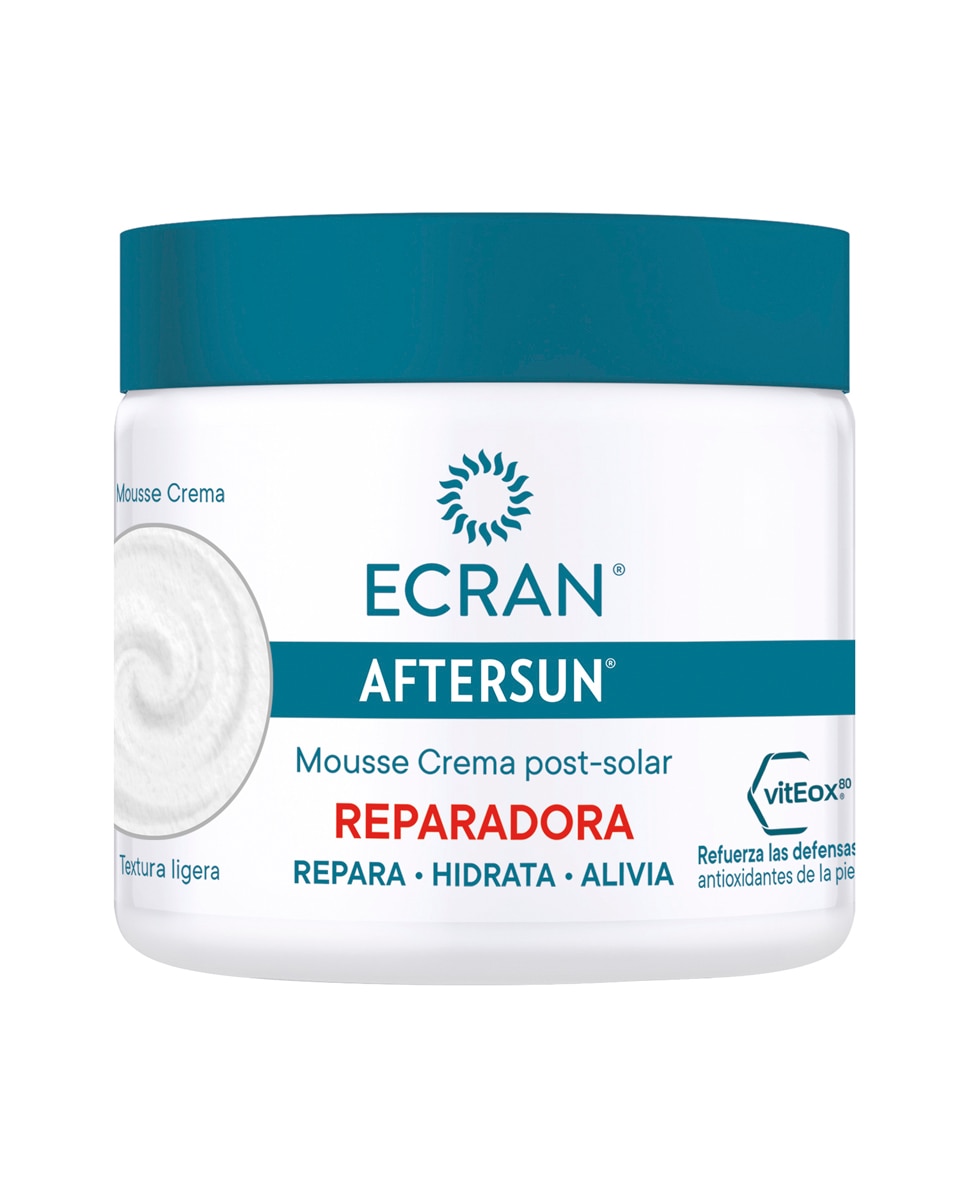 Imagen 0 de Mousse Reparadora Aftersun 350 ml Ecran
