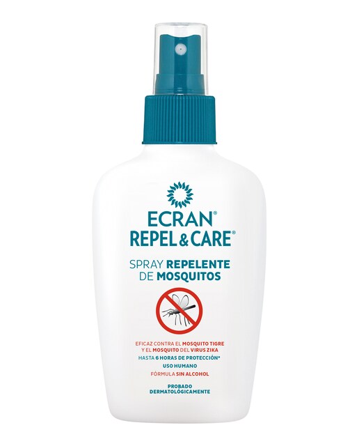 Imagen 0 de Repelente De Mosquitos Repel & Care 100 ml Ecran