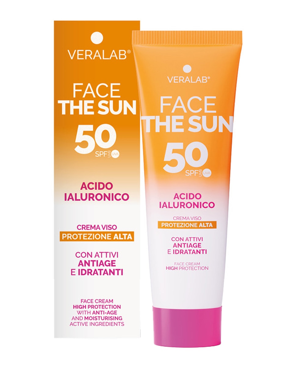 Protector Solar Facial Face The Sun Niacinamide 50 ml Veralab - 50 ml 1