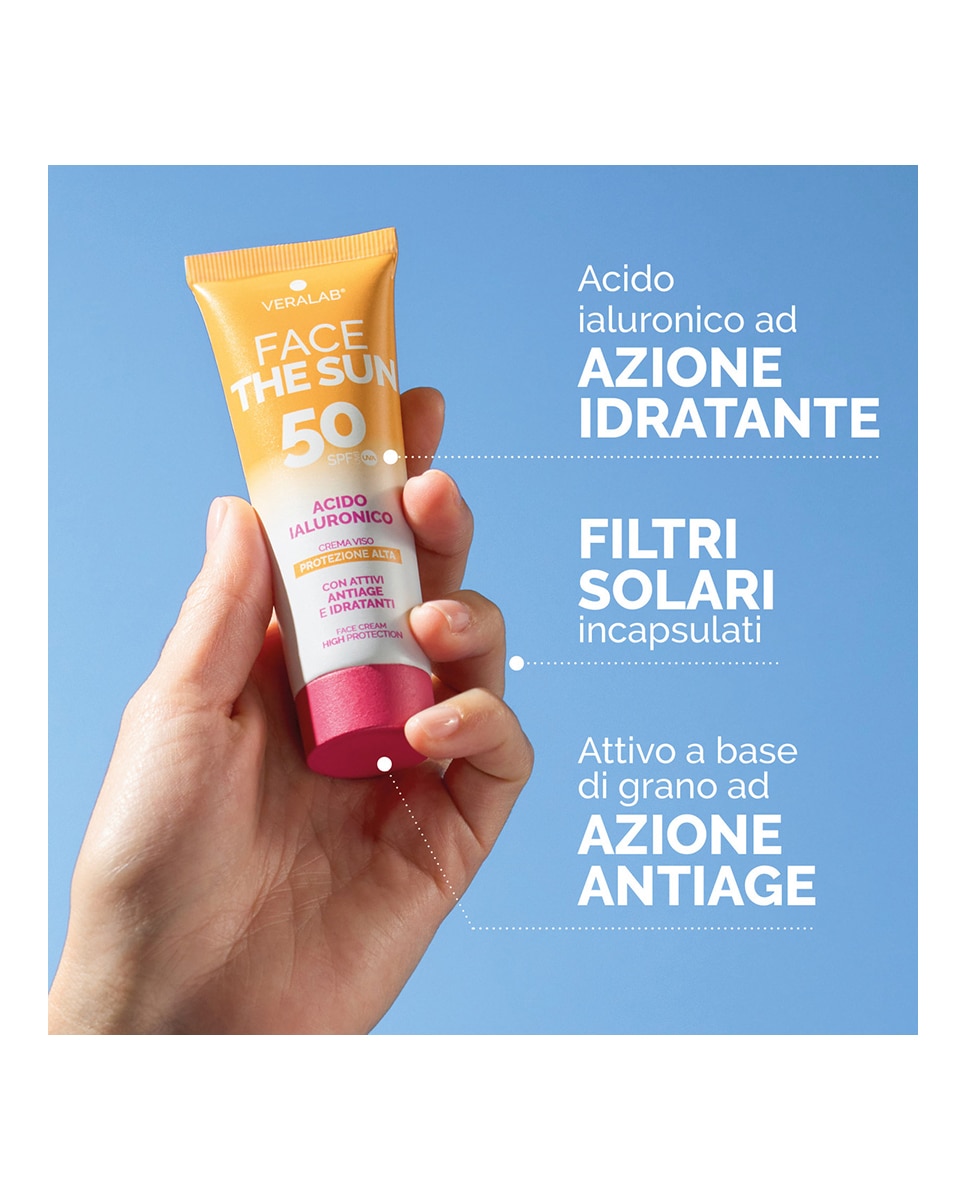 Protector Solar Facial Face The Sun Niacinamide 50 ml Veralab - 50 ml 4