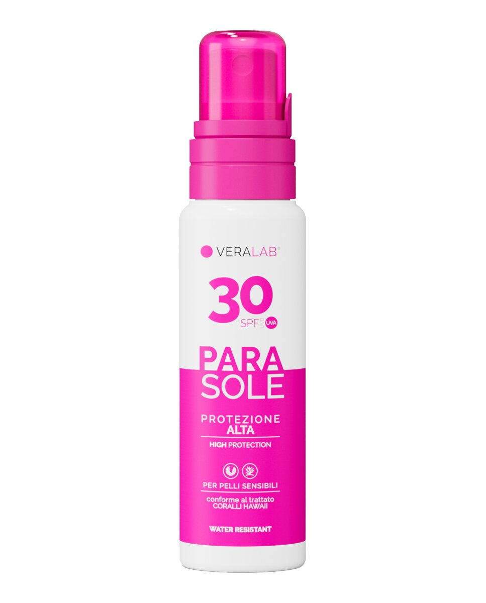Protector Solar Facial Parasole SPF 30 100 ml Veralab - 100 ml 1