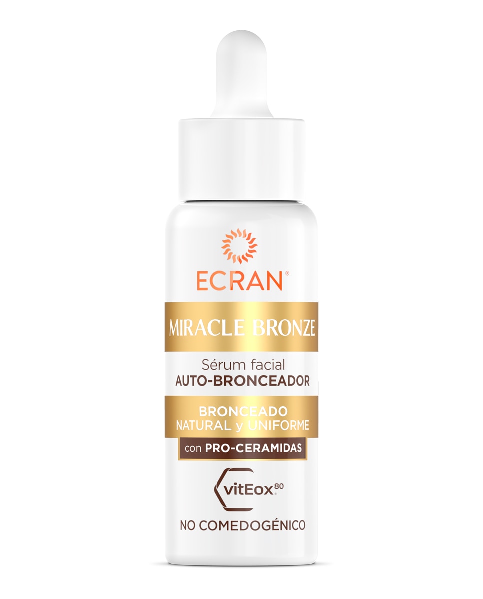 Ecran - Autobronceador Facial Miracle Bronze 30 ml Ecran.