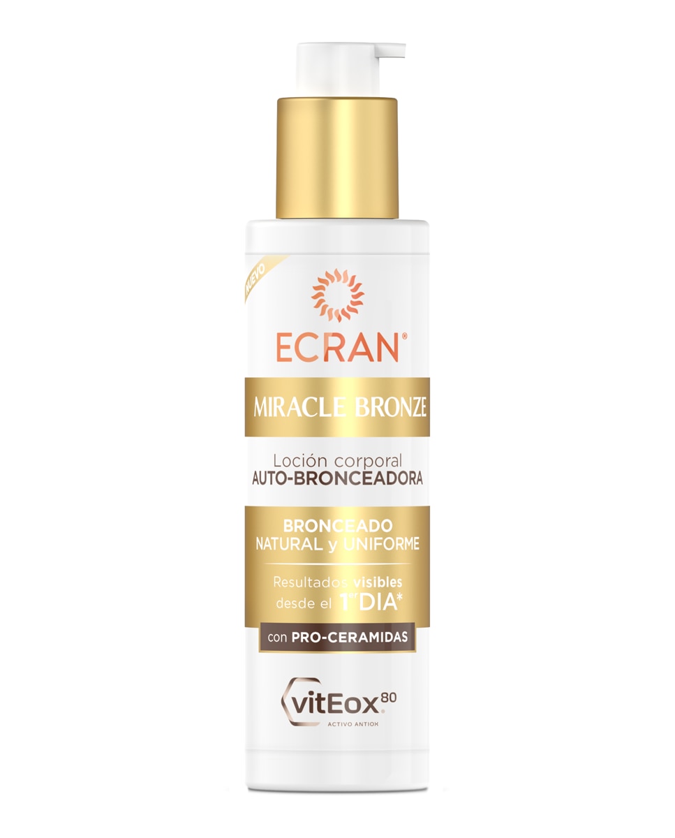 Ecran - Autobronceador Corporal Miracle Bronze 200 ml Ecran.
