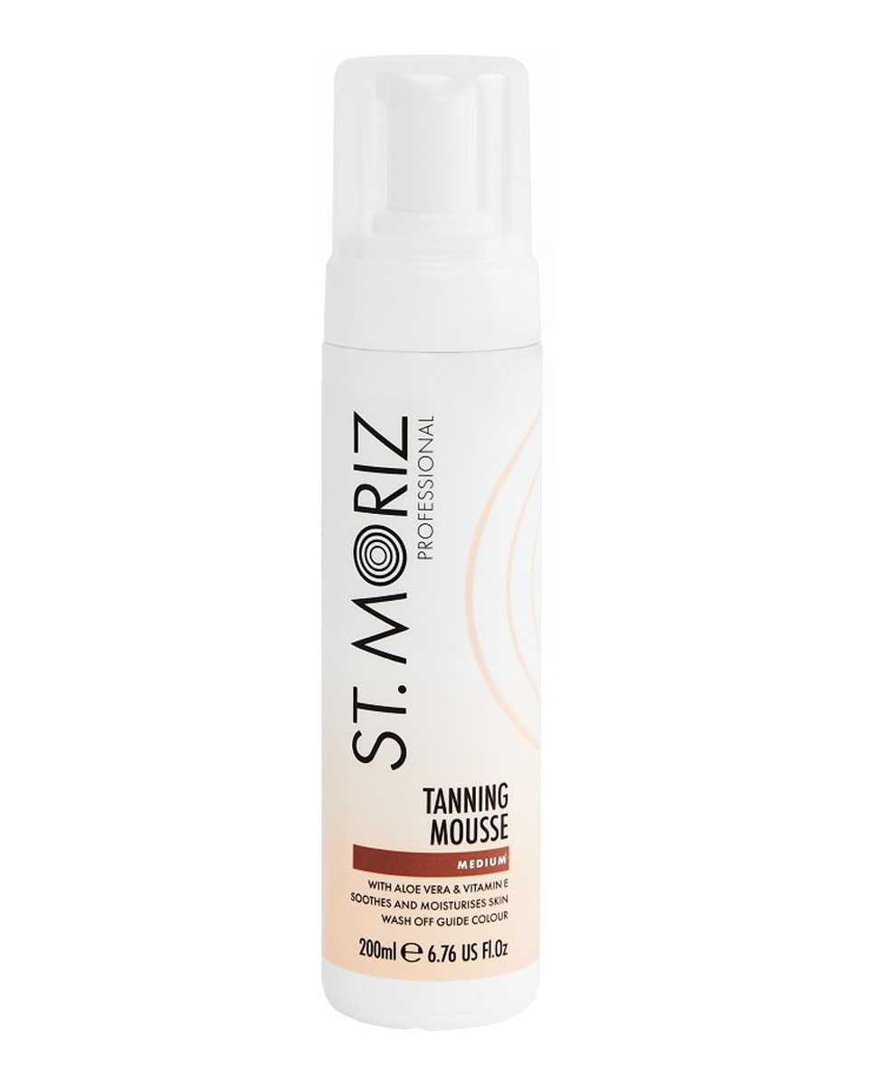 Mousse autobronceadora Medium 200 ml Professional St Moriz - 200 ml 1