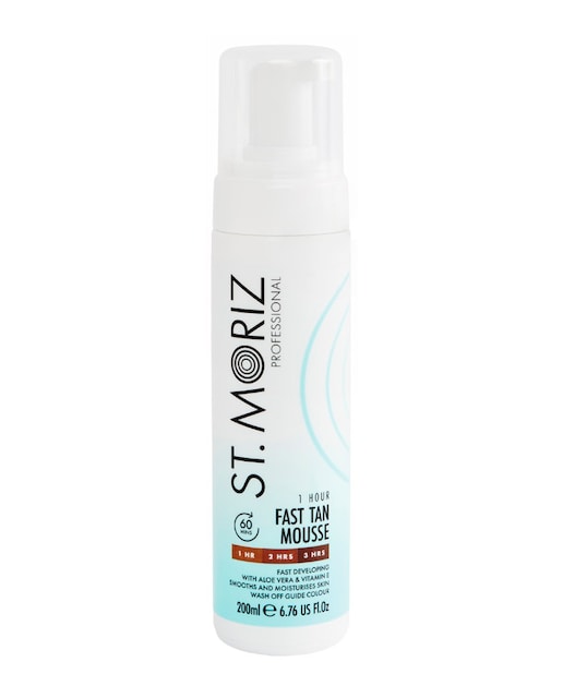 Imagen 0 de Mousse autobronceadora Efecto Rápido 200 ml  Professional St Moriz
