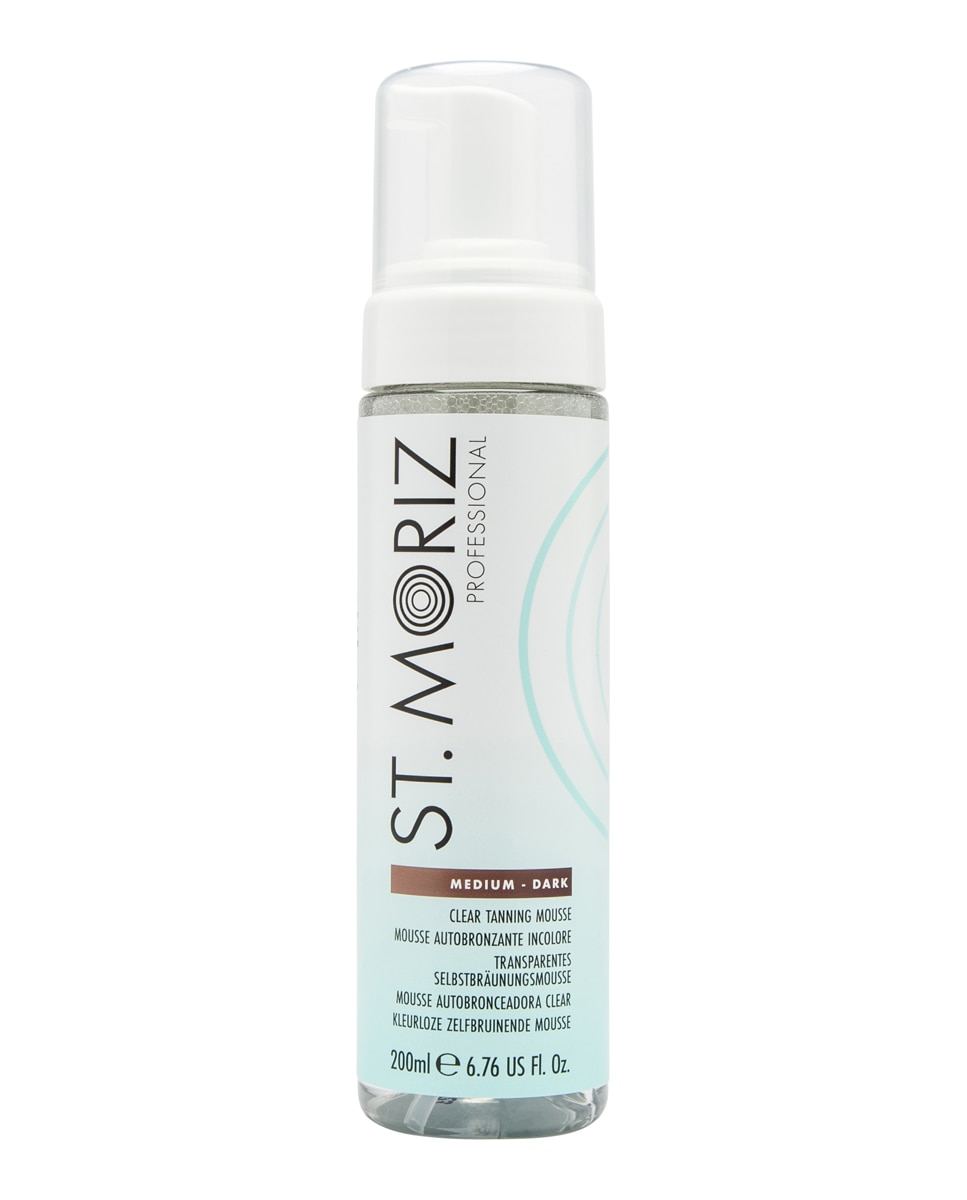 Imagen 0 de Autobronceador Mousse Clear 200 ml Professional St Moriz