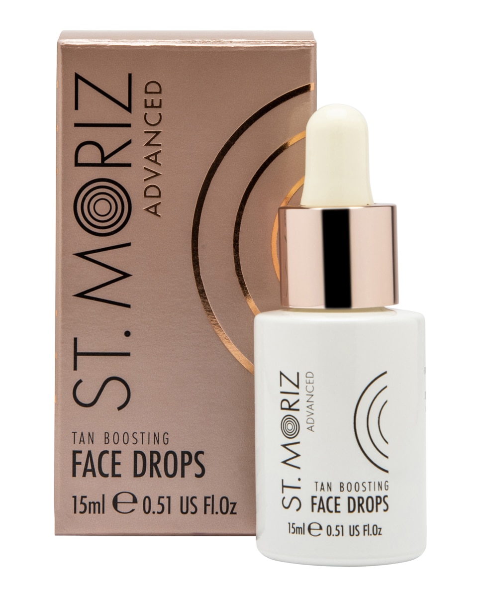 ST.MORIZ - Sérum Facial autobronceador boosting drops 15 ml Advanced St Moriz.