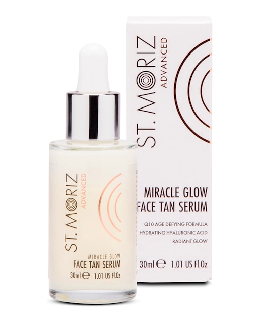 Imagen 0 de Sérum facial autobronceador Miracle Glow 30 ml  Advanced St Moriz