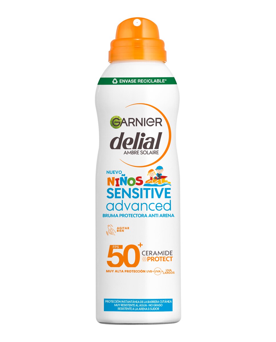 Imagen 0 de Bruma Protectora Sensitive Advanced Anti Arena 150 ml Delial