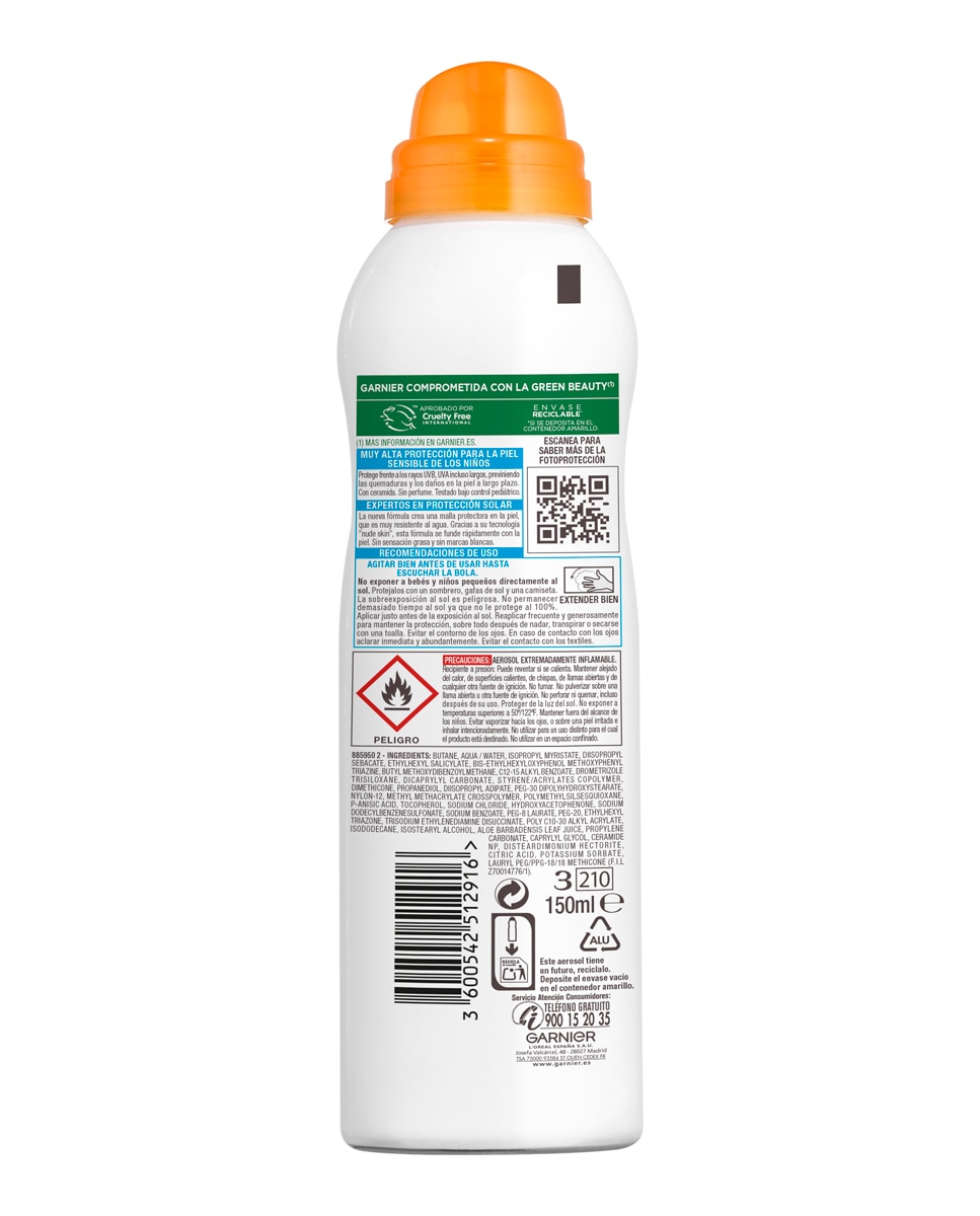 Imagen 2 de Bruma Protectora Sensitive Advanced Anti Arena 150 ml Delial - 150 ml