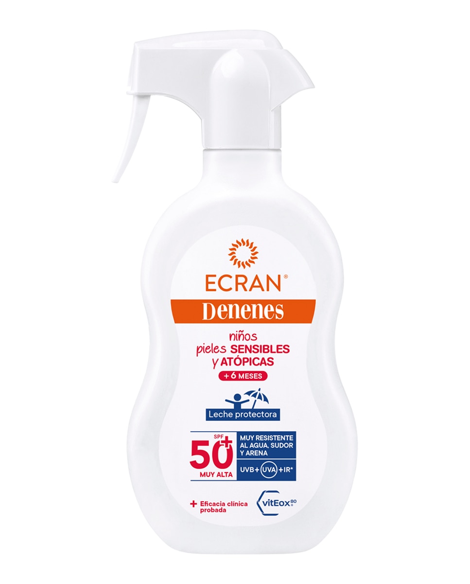 Imagen 0 de Leche Protectora Fps 50+ Denenes 270 ml Ecran
