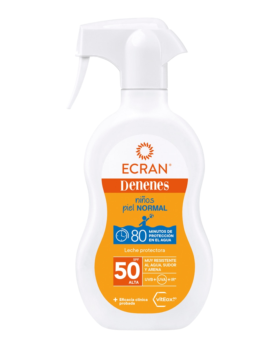 Ecran - Leche Protectora 80 Minutos Fps 50 Denenes 270 ml Ecran.