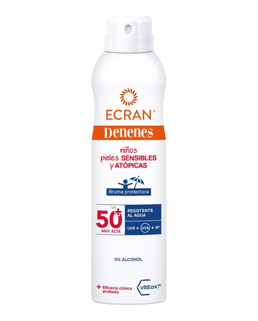 Leche Protectora Fps 50+ Denenes 250 ml Ecran