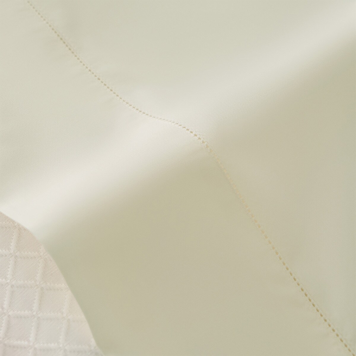 Sábana encimera algodón egipcio 200 hilos Tacto Bassols - Natural Cama 90 cm Natural-2