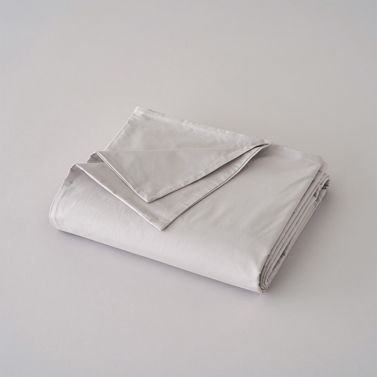Funda nórdica algodón egipcio 200 hilos Tacto Bassols - Gris Cama 135 cm Gris-3