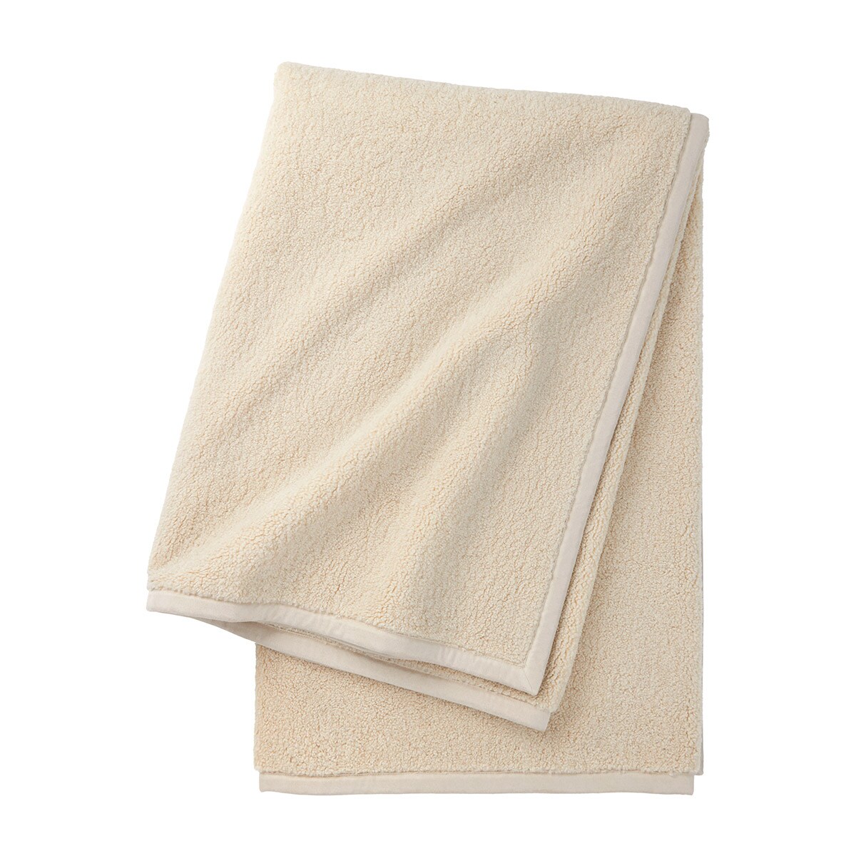 Manta Decorativa Norte Creme-2